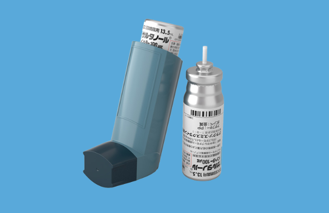 喘息吸入薬「サルタノールインヘラー」効果・副作用を医師が解説