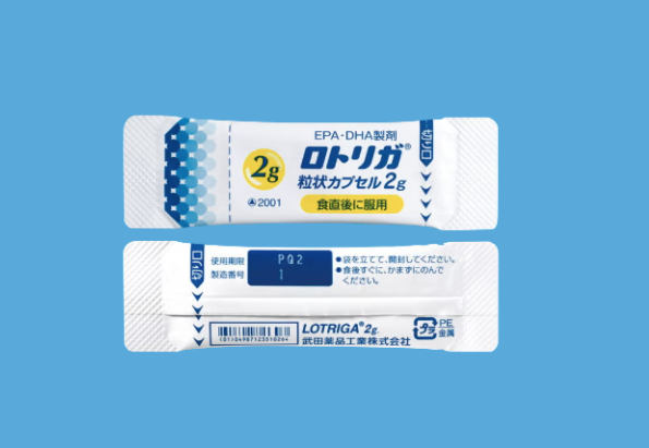 ロトリガ粒状カプセルってどんな薬？効果や副作用を医師が解説【コレステロールが気になる人へ】