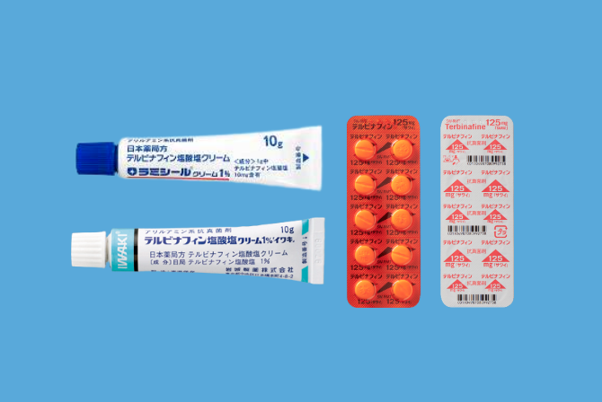 テルビナフィン