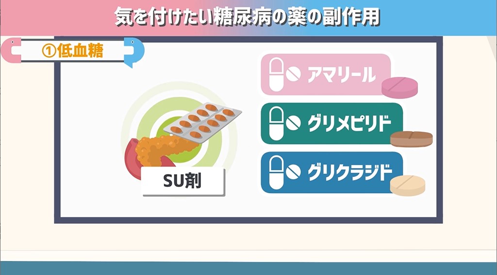 糖尿病 副作用 低血糖