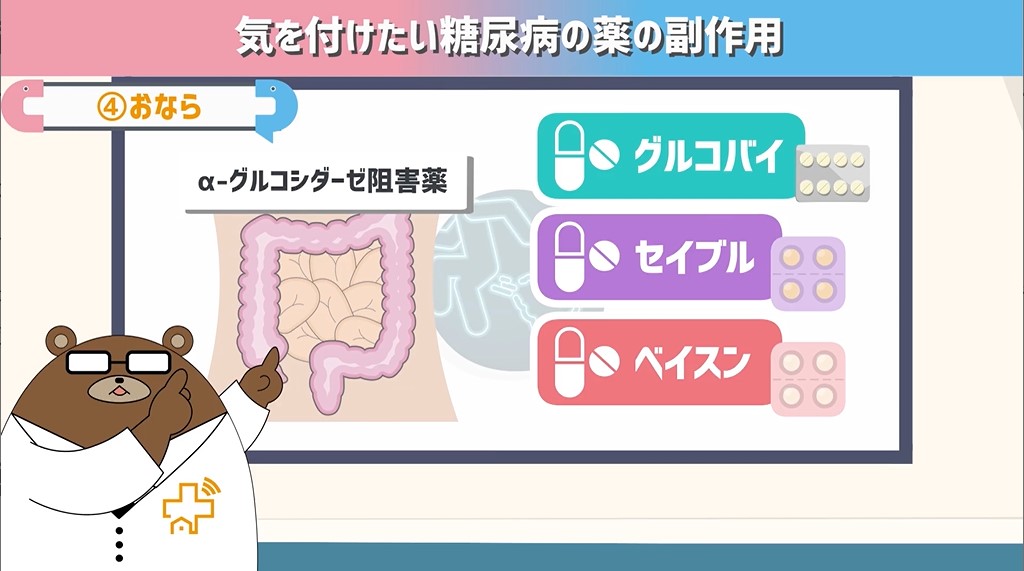 糖尿病 薬 副作用